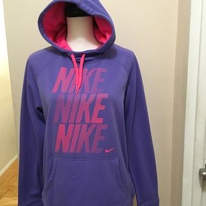 Purple NIKE Sweater